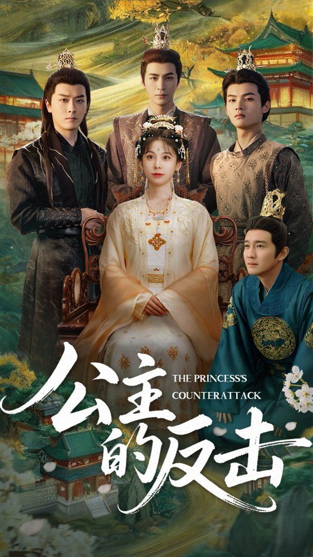 公主的反击海报
