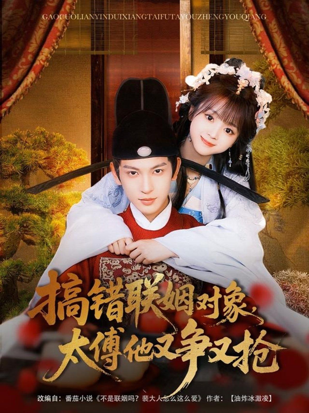 搞错联姻对象太傅他又争又抢海报