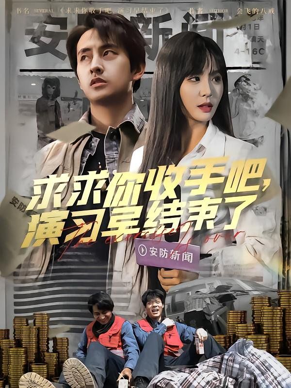 求求你收手吧演习早结束了（让你参与银行演习没让你来真的）海报