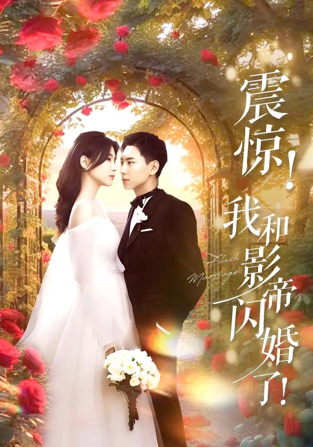 震惊我和影帝闪婚了（闪婚后影帝每天在演戏）海报