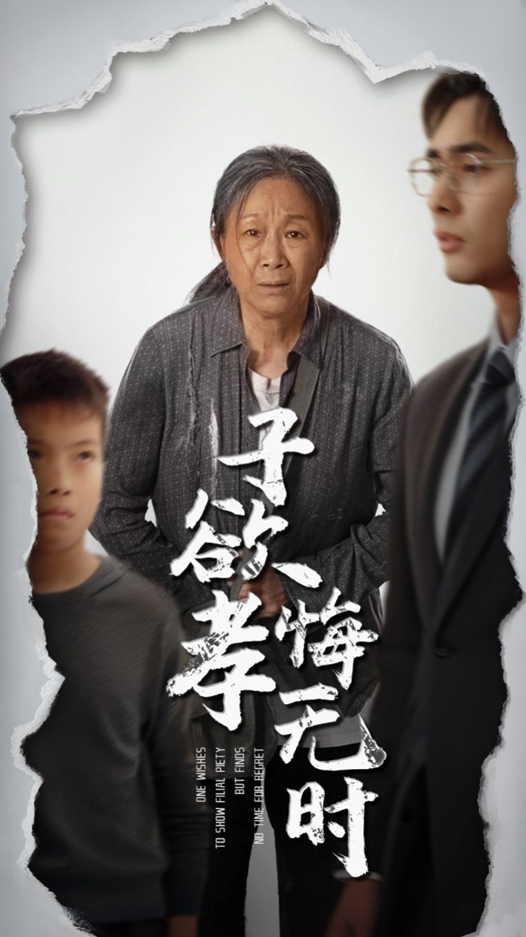 子欲孝悔无时海报