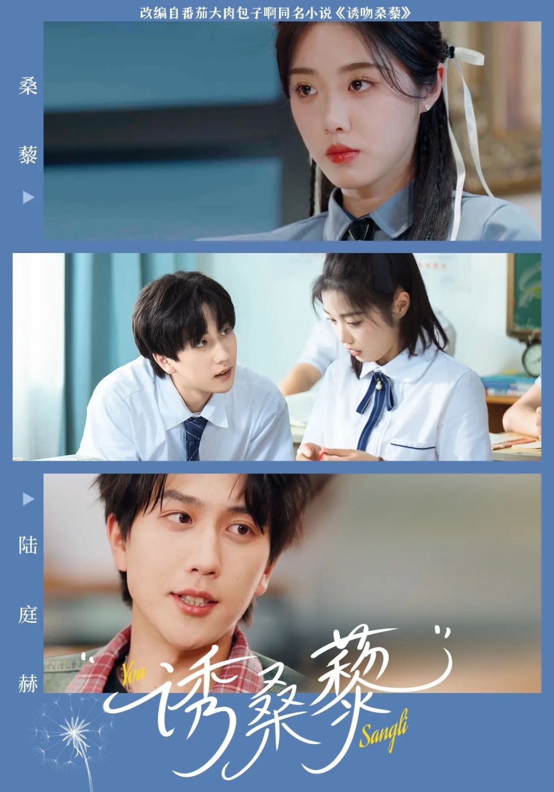 诱桑藜海报