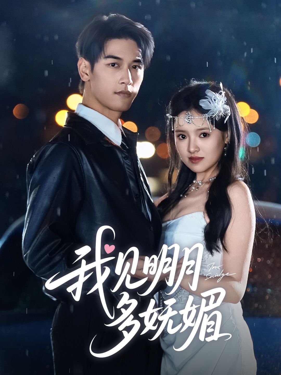 我见明月多妩媚海报