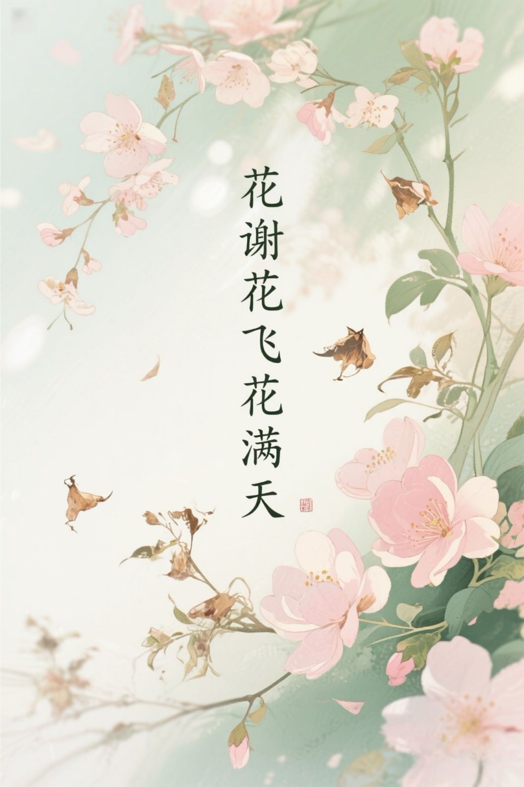 花谢花飞花满天海报