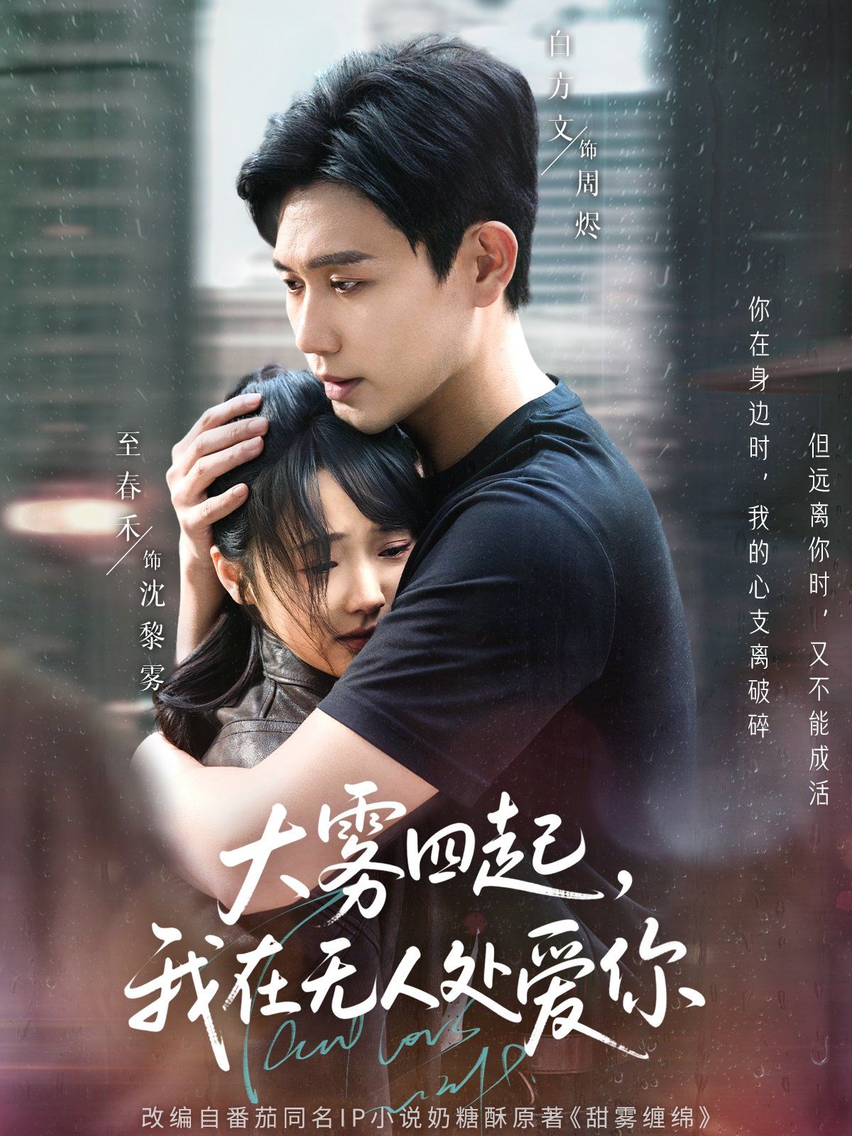 大雾四起我在无人处爱你海报