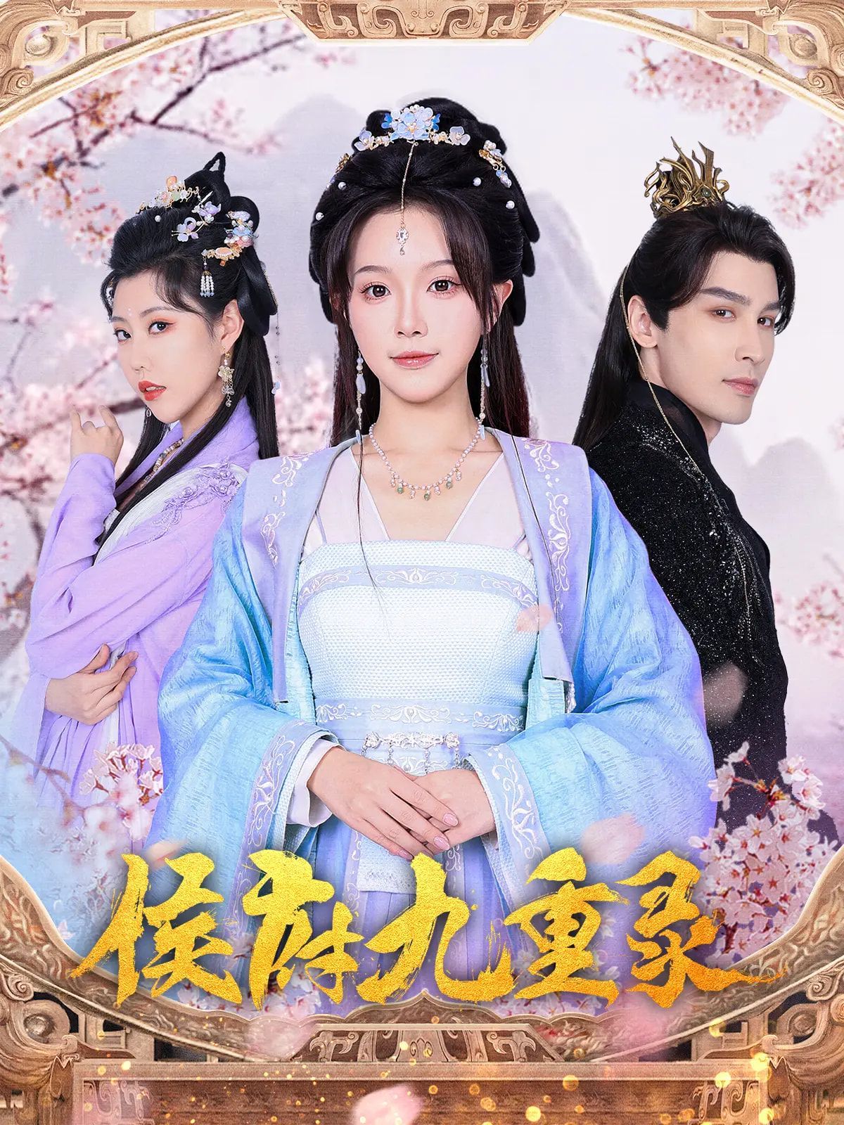 侯府九重录海报