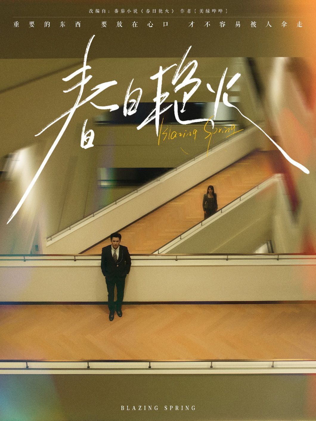 春日艳火海报