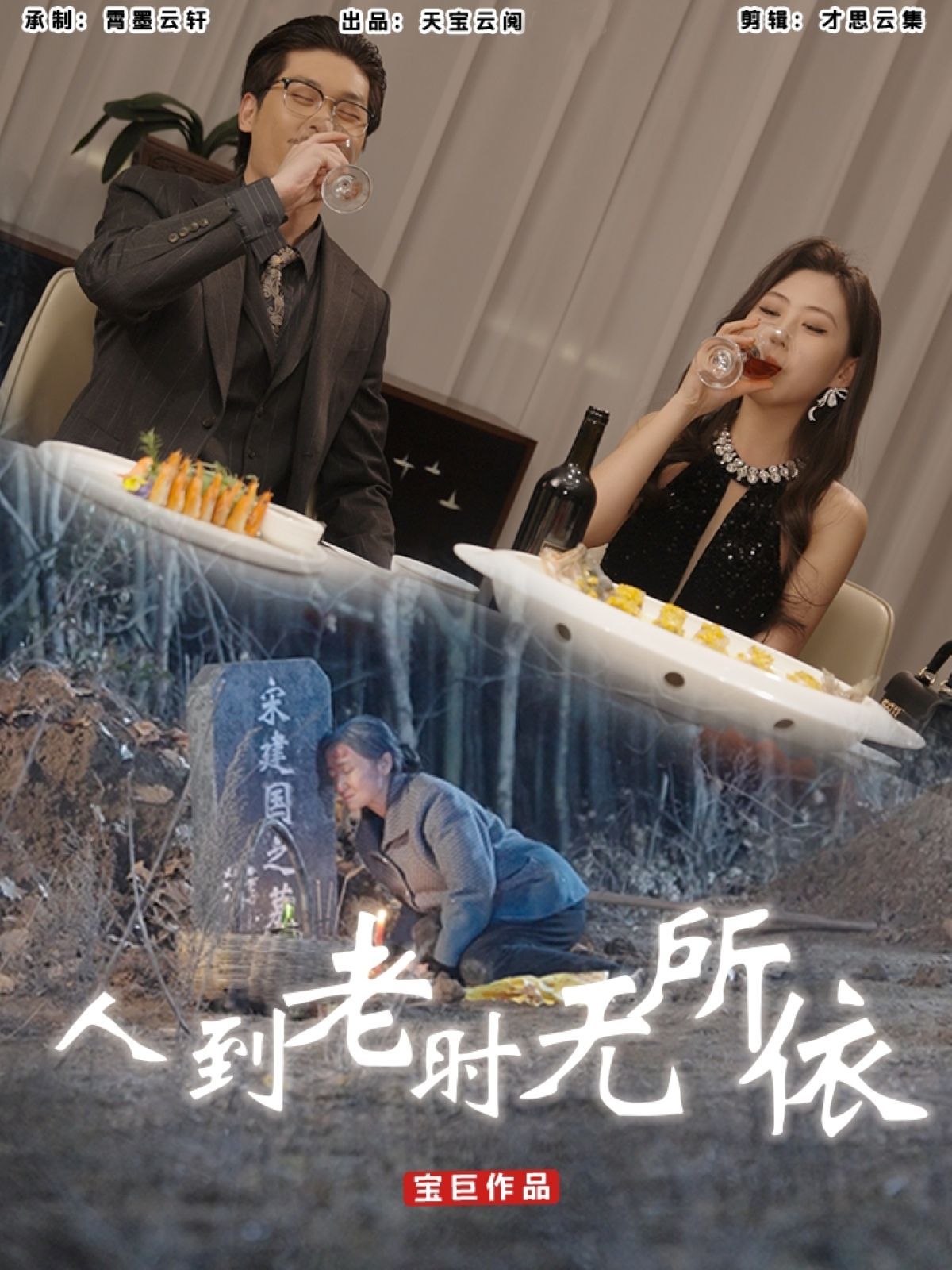 人到老时无所依海报