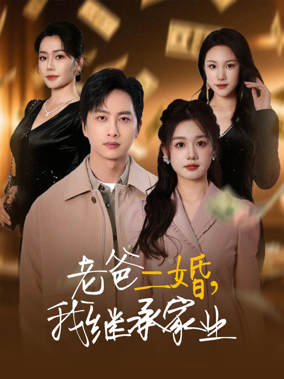 老爸二婚我继承家业海报
