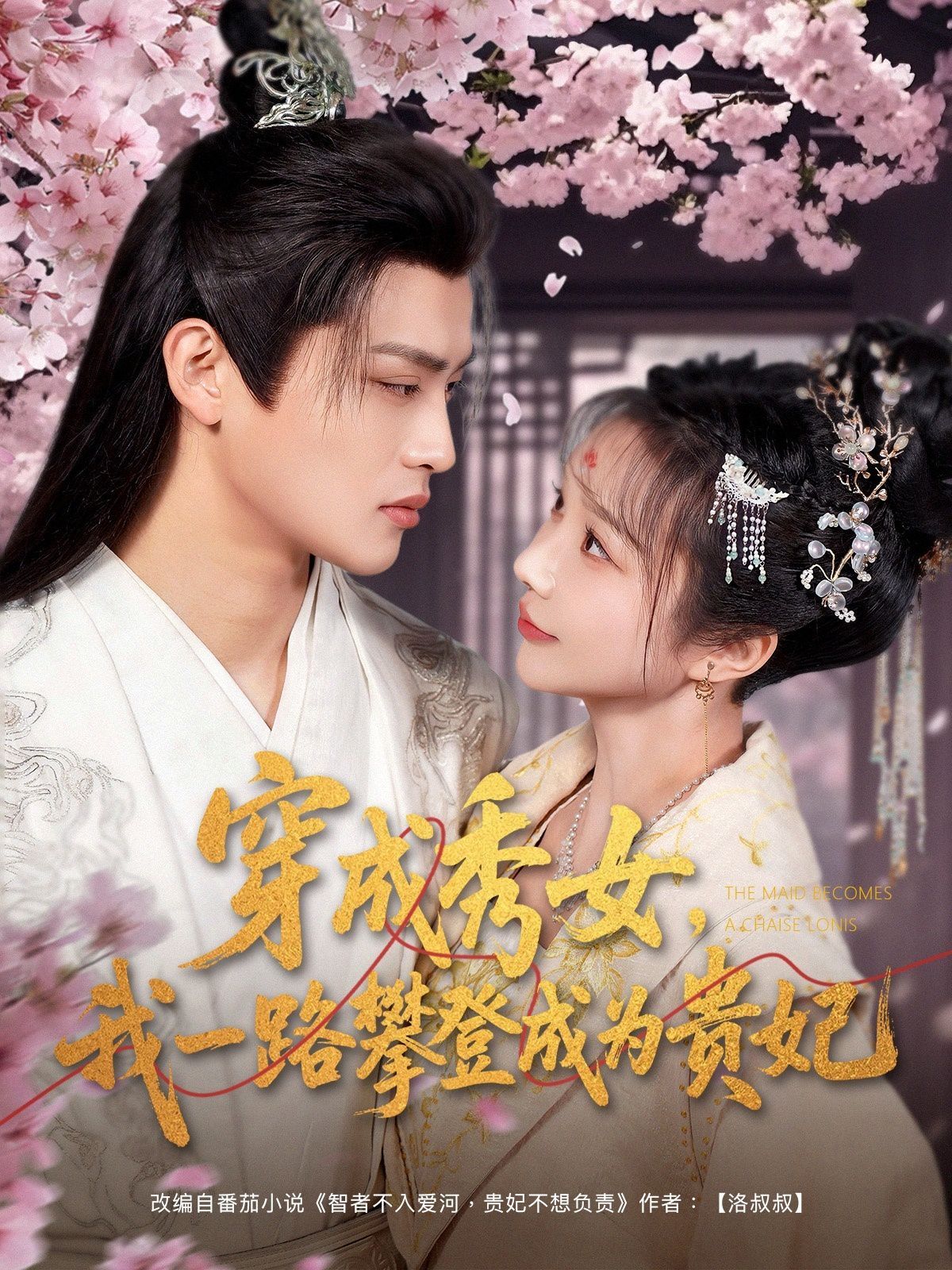 穿成秀女我一路攀登成为贵妃海报