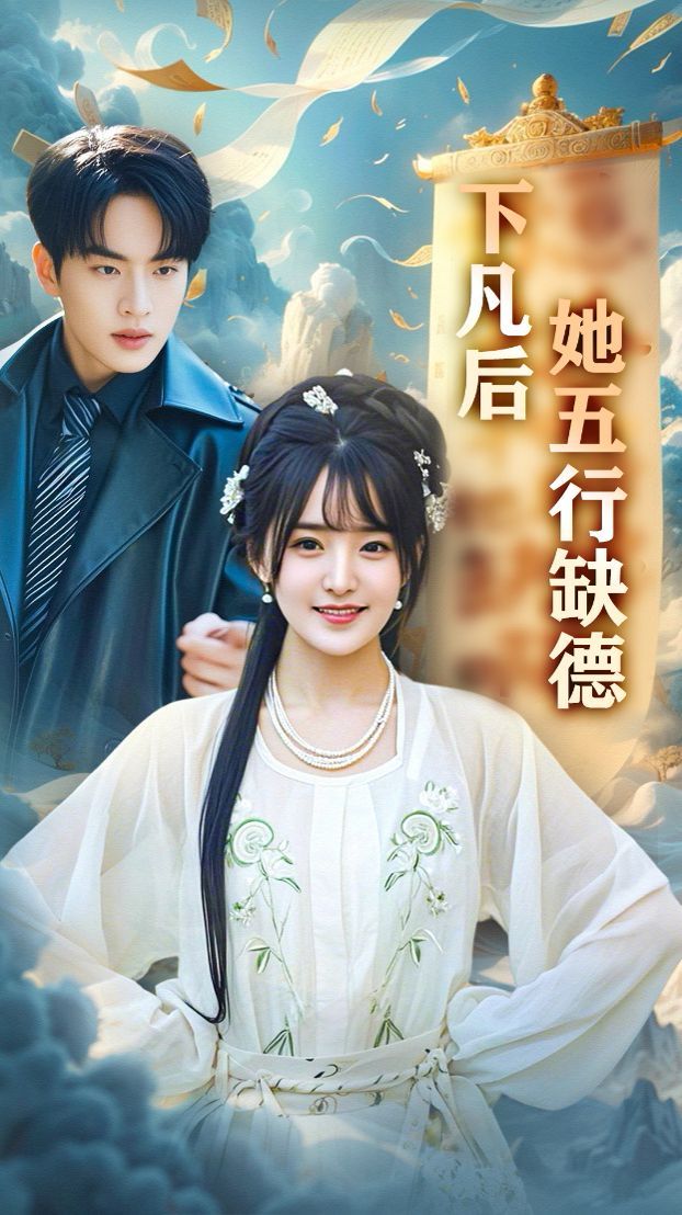 下凡后她五行缺德（你惹夫人干嘛她五行缺德）海报