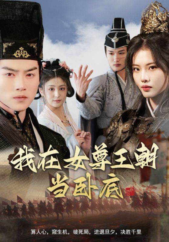 我在女尊王朝当卧底海报
