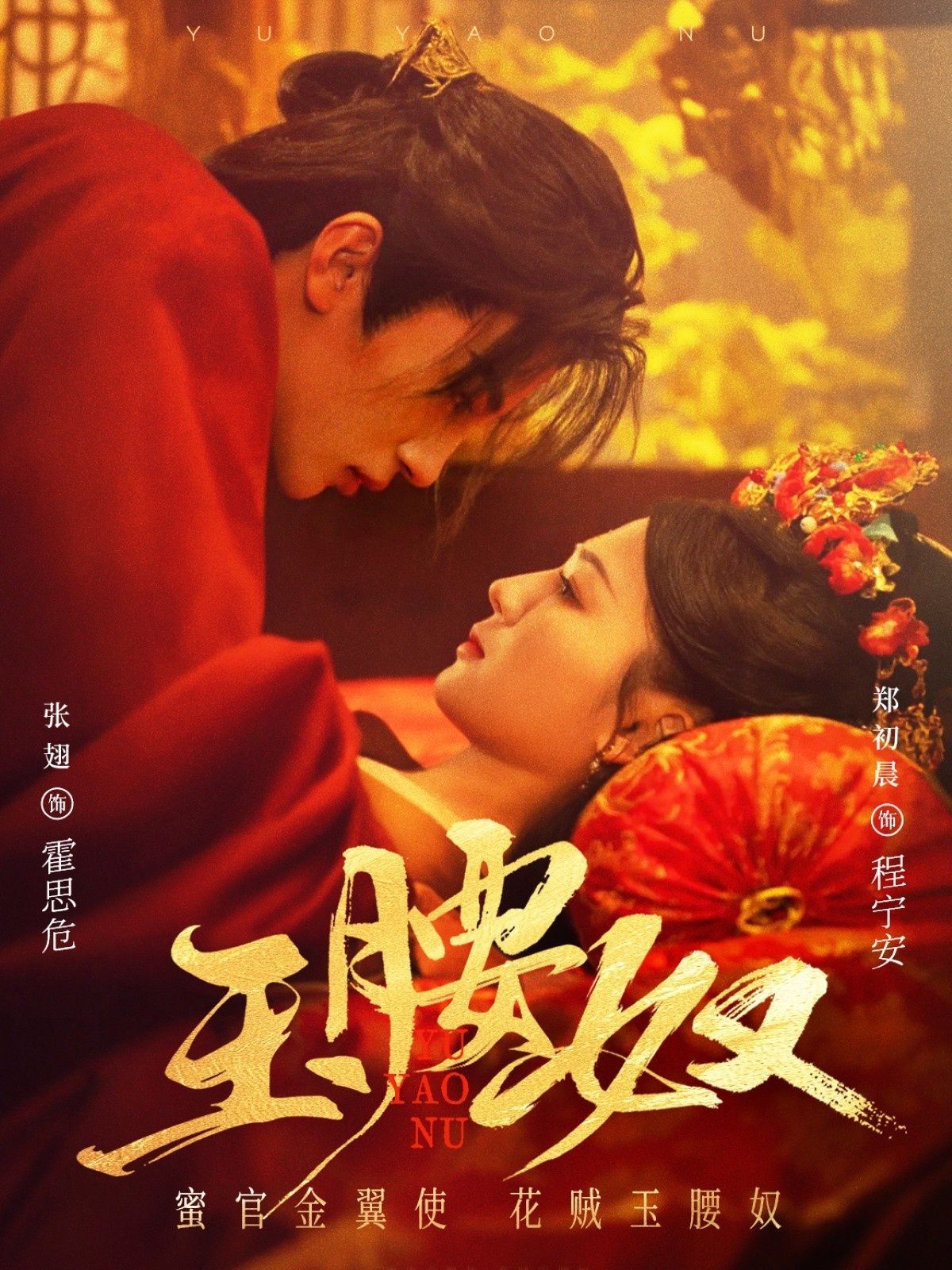 玉腰奴海报