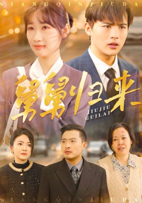 舅舅归来海报
