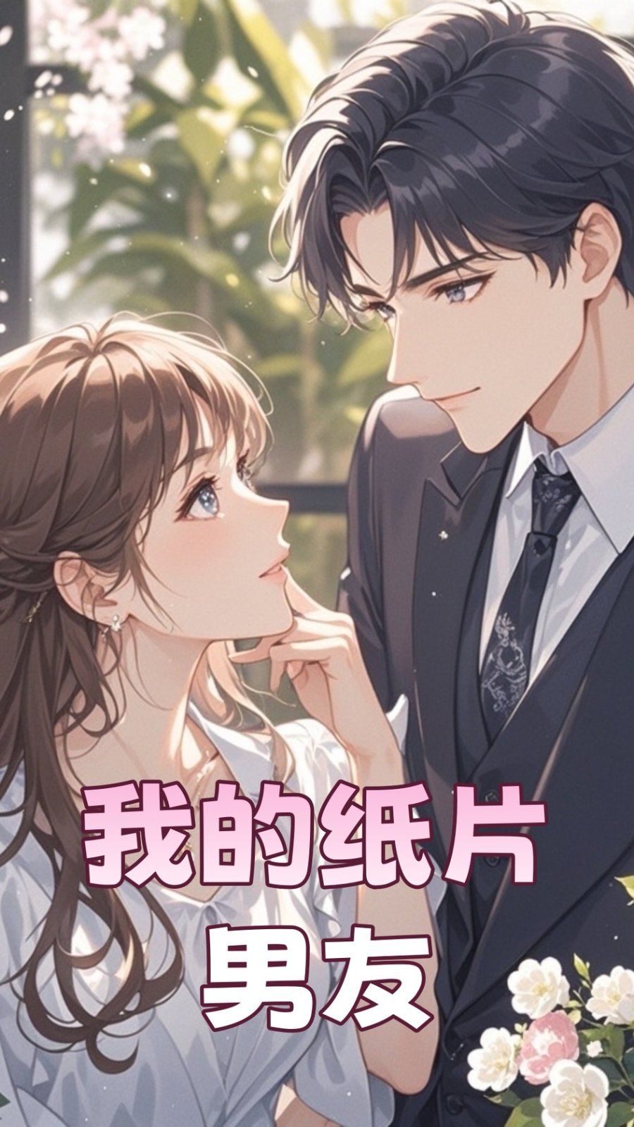 总裁是个纸片人（我的纸片男友）海报