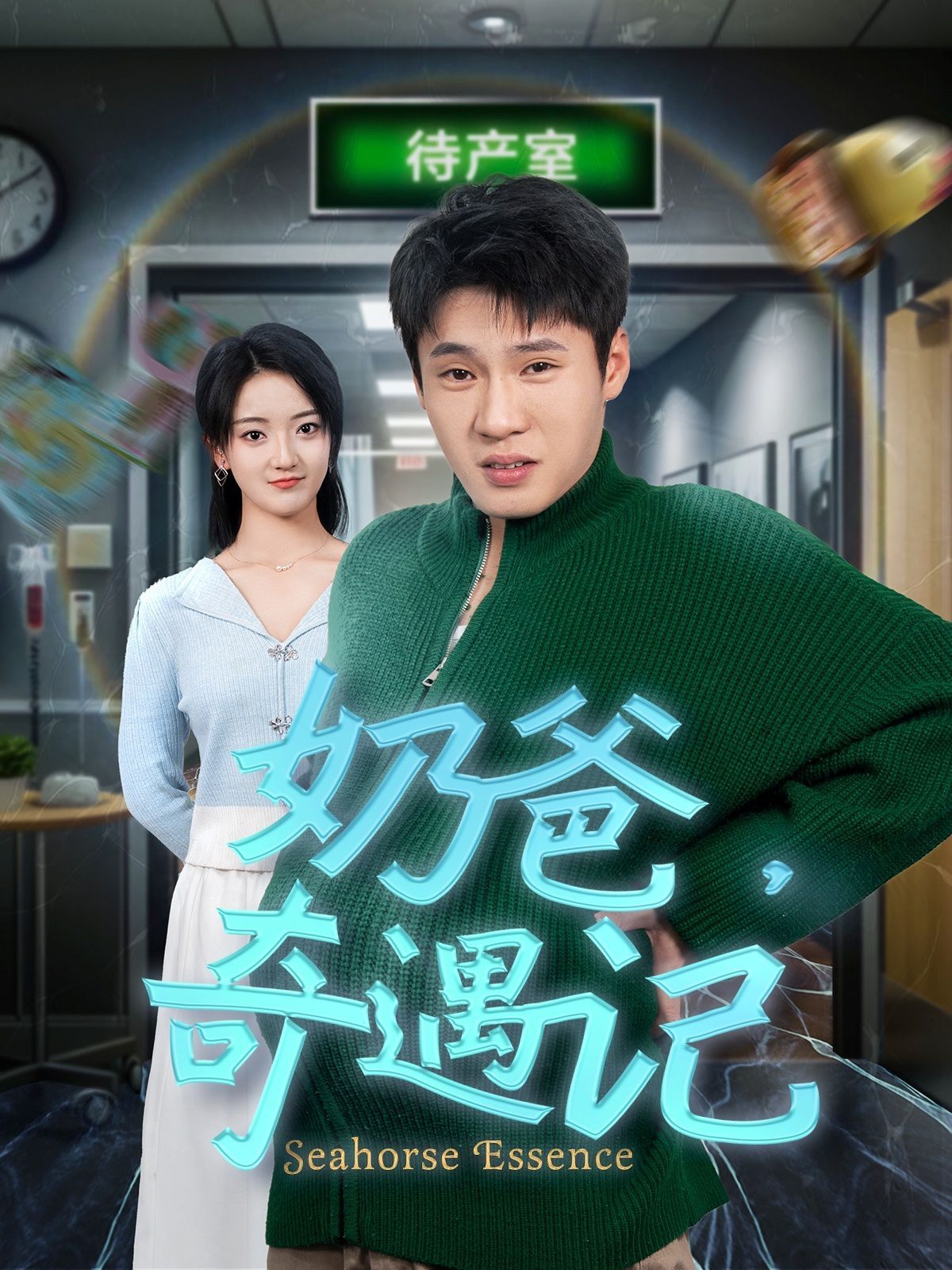 奶爸奇遇记海报