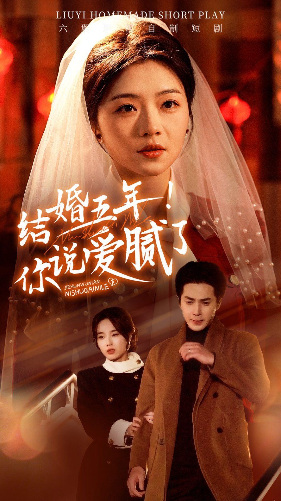 结婚五年你说爱腻了海报