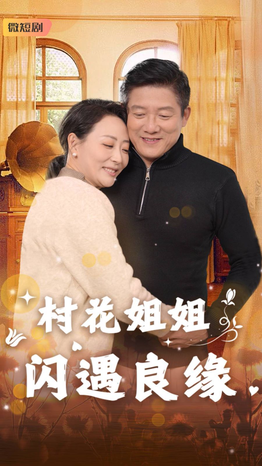 村花姐姐闪遇良缘海报