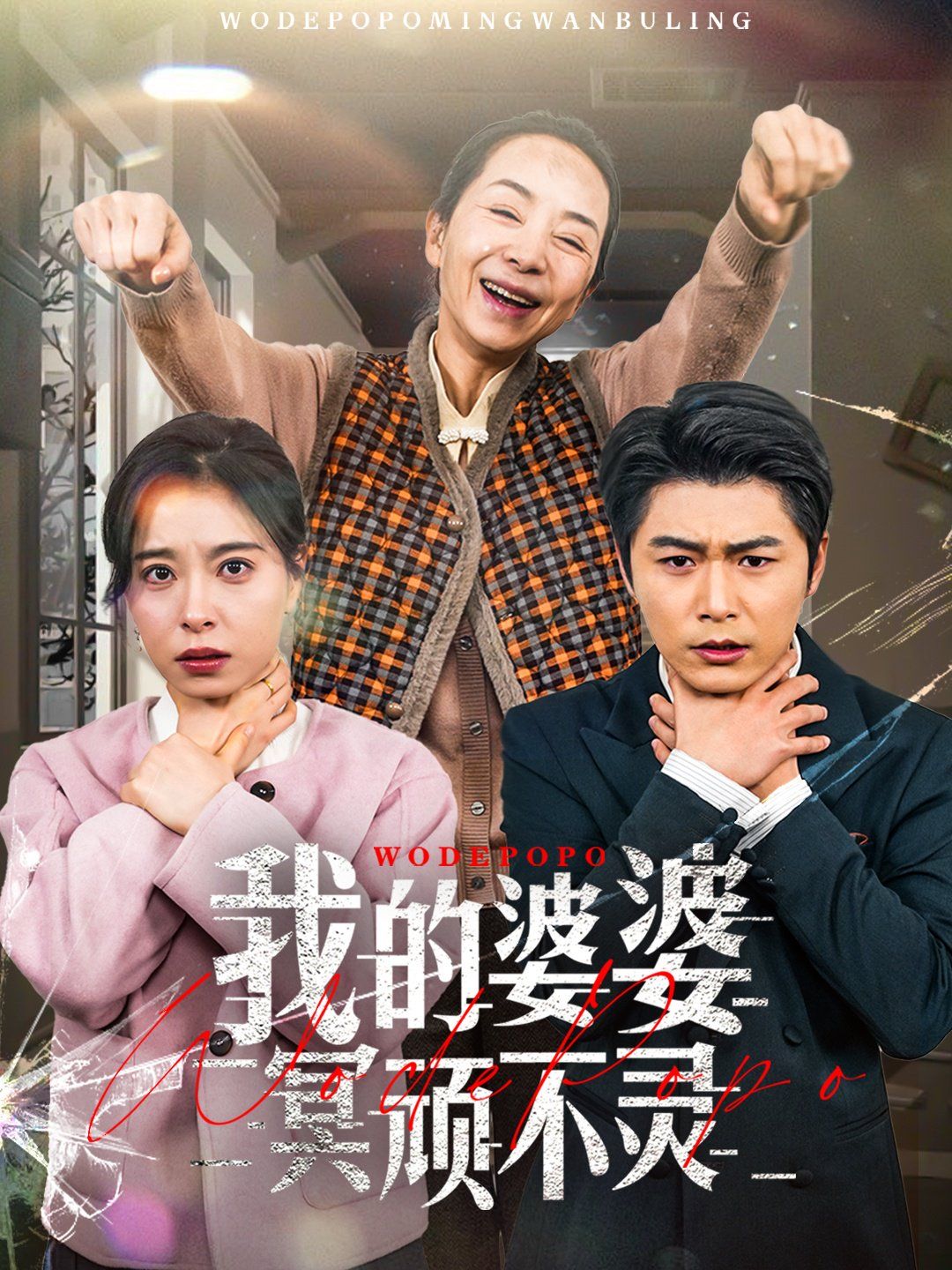 我的婆婆冥顽不灵（好心婆婆之事与愿违）海报