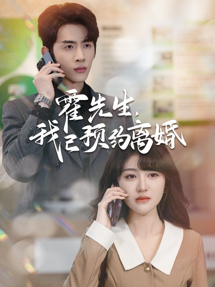 霍先生我已预约离婚海报