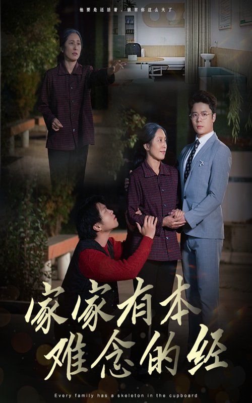 家家有本难念的经海报