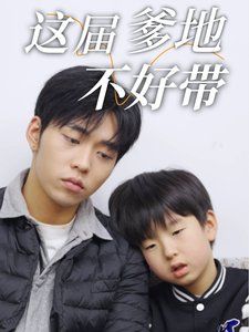 这届爹地不好带海报