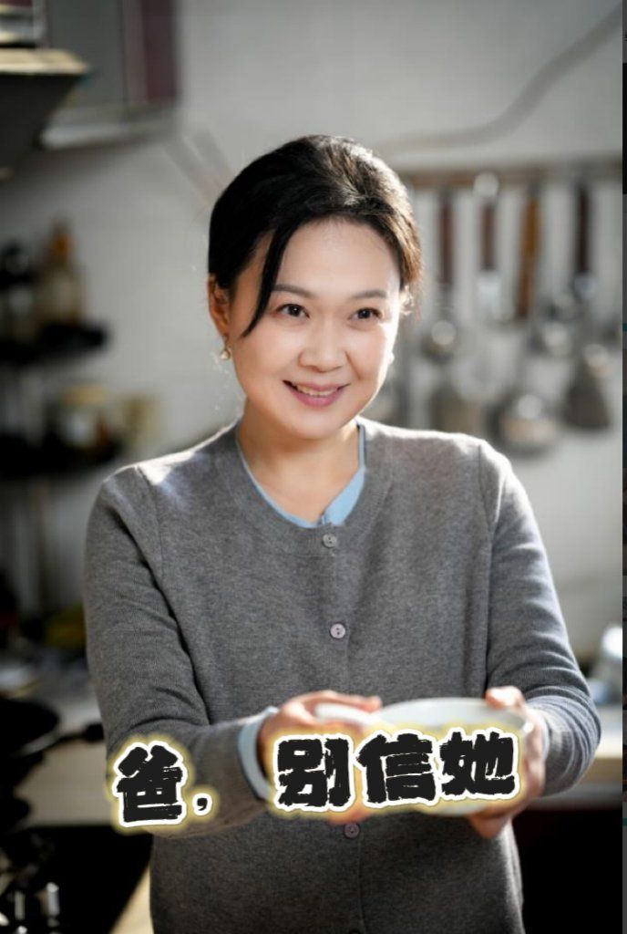 爸别信她海报