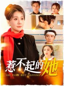 惹不起的她2025海报