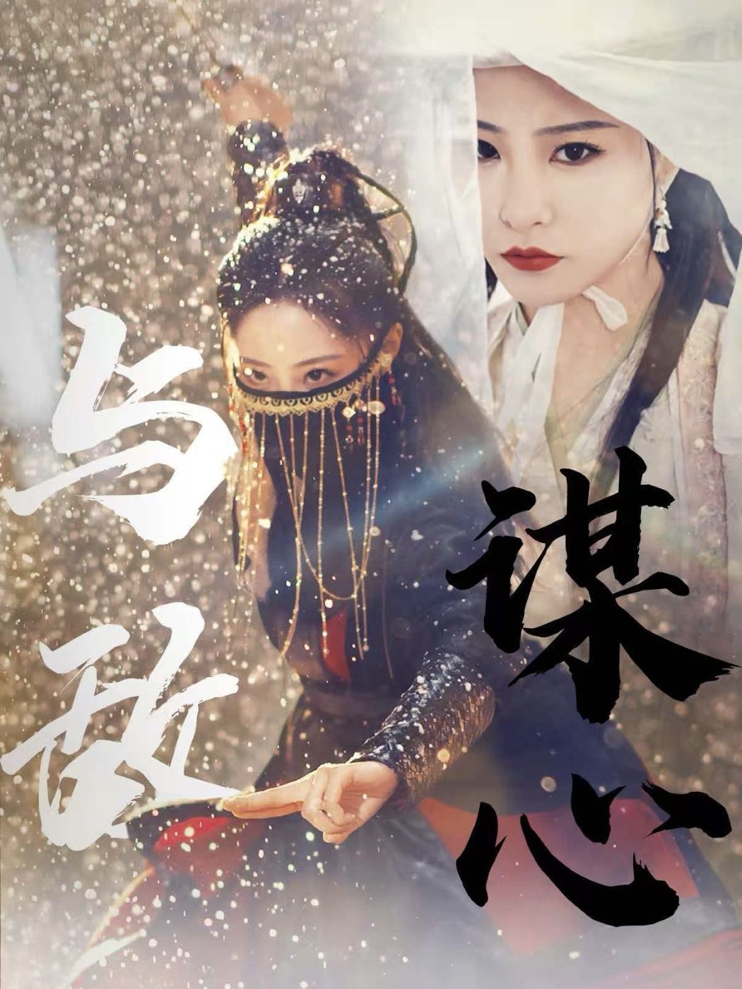 与敌谋心海报