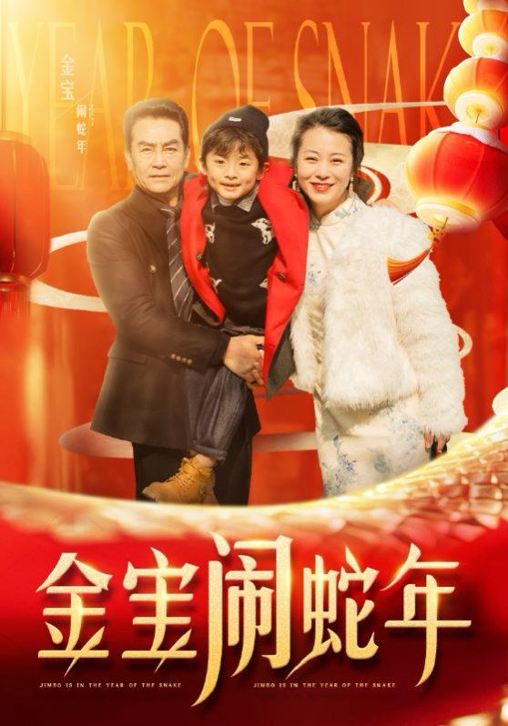 金宝闹蛇年海报