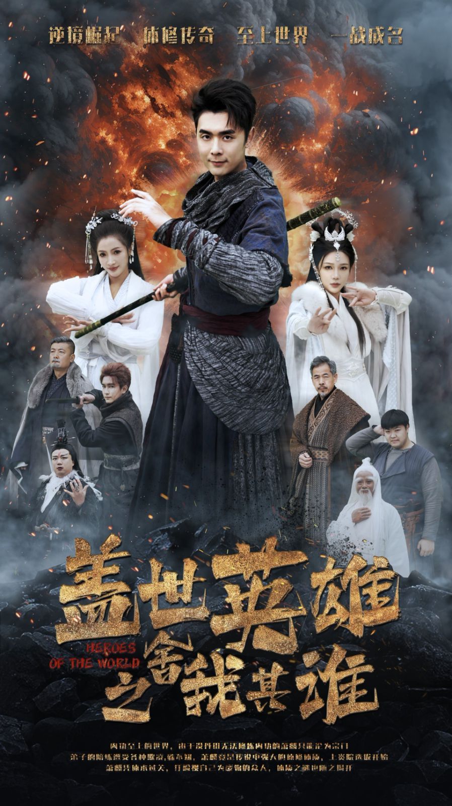 盖世英雄之舍我其谁海报