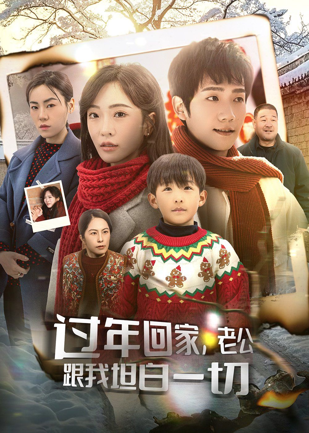 过年回家老公跟我坦白一切（过年回家，老公跟我坦白一切）海报