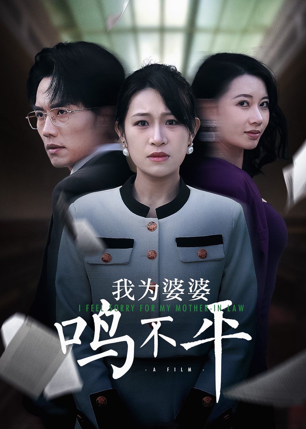 正义较量（我为婆婆鸣不平）海报