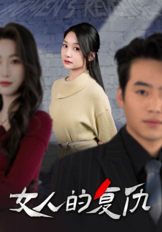 新女人的复仇海报