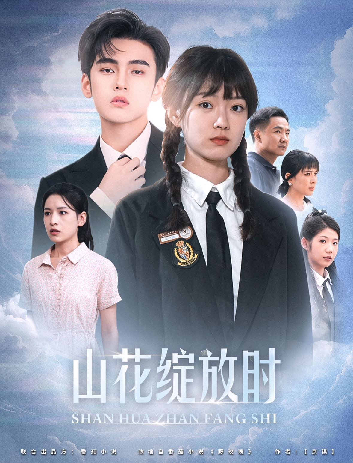 山花绽放时海报