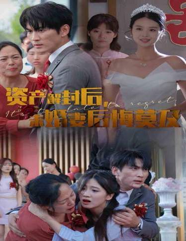 资产解封后，未婚妻后悔莫及（新版：破茧）海报