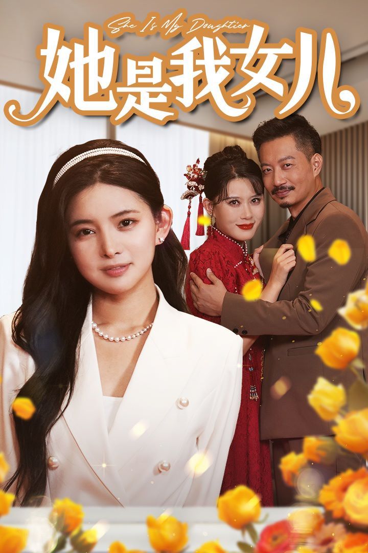 她是我女儿（千金归来身份曝光惊艳全场）海报