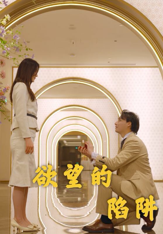 欲望的陷阱海报