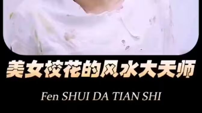 美女校花的风水大天师海报