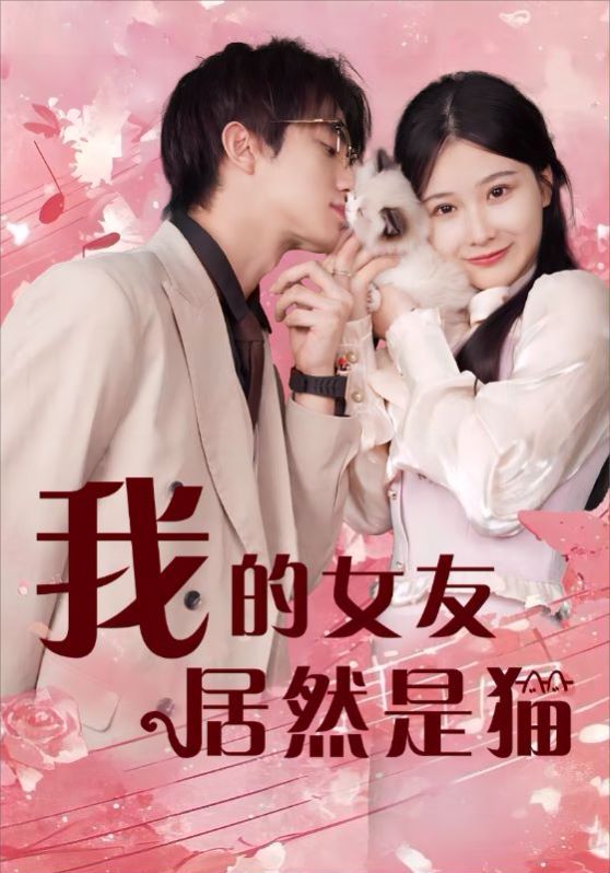 我的女友居然是猫海报