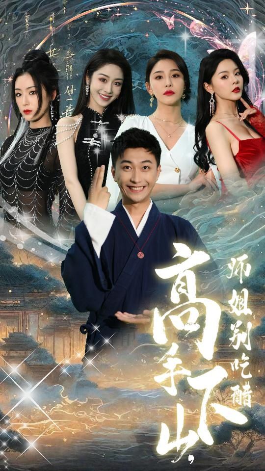 高手下山师姐别吃醋(绝色师姐狂倒追，我却只想娶总裁)海报