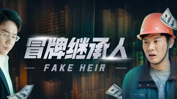 冒牌继承人海报