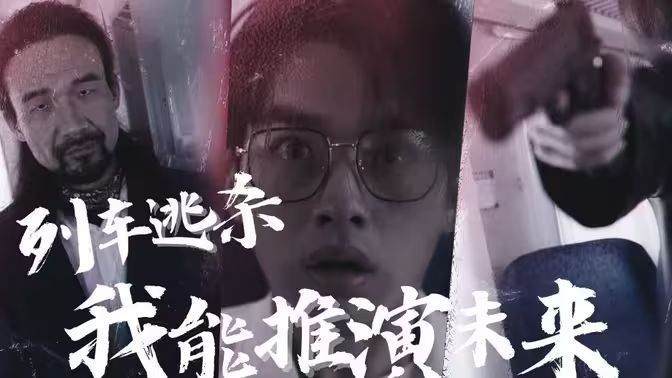 列车逃杀：我能推算未来海报