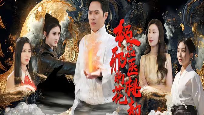 绝品邪医的桃花劫海报