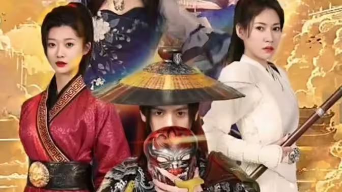 九天不良传海报
