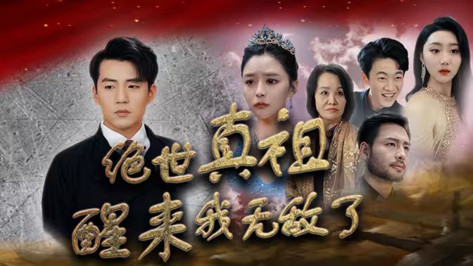 新绝世真祖醒来我无敌了海报