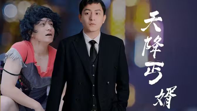 天降丐婿海报