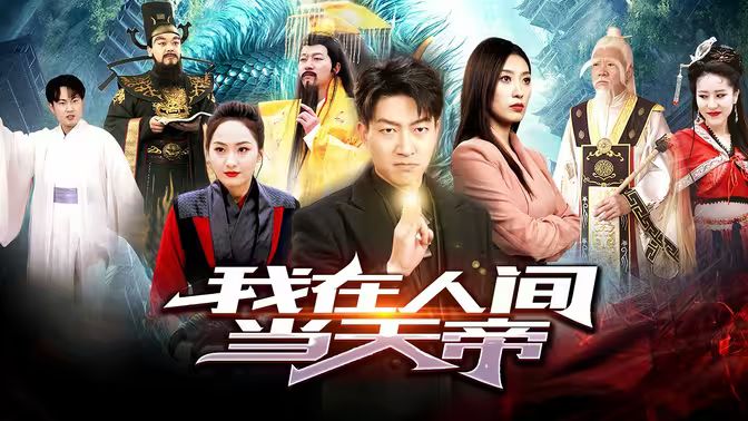 我在人间当天帝海报