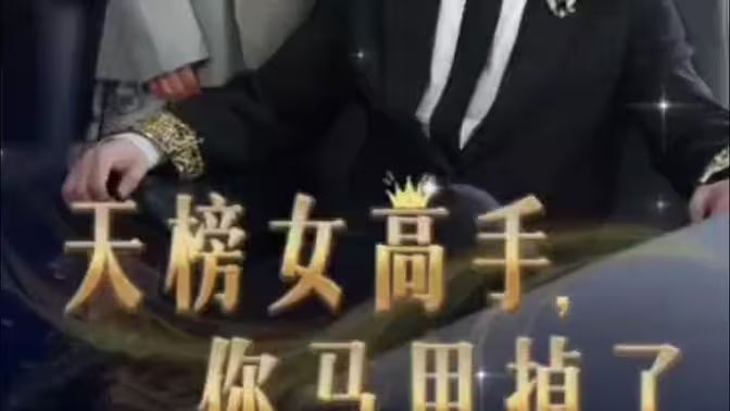 天榜女高手，你马甲掉了海报