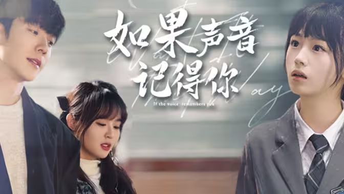 如果声音记得你海报